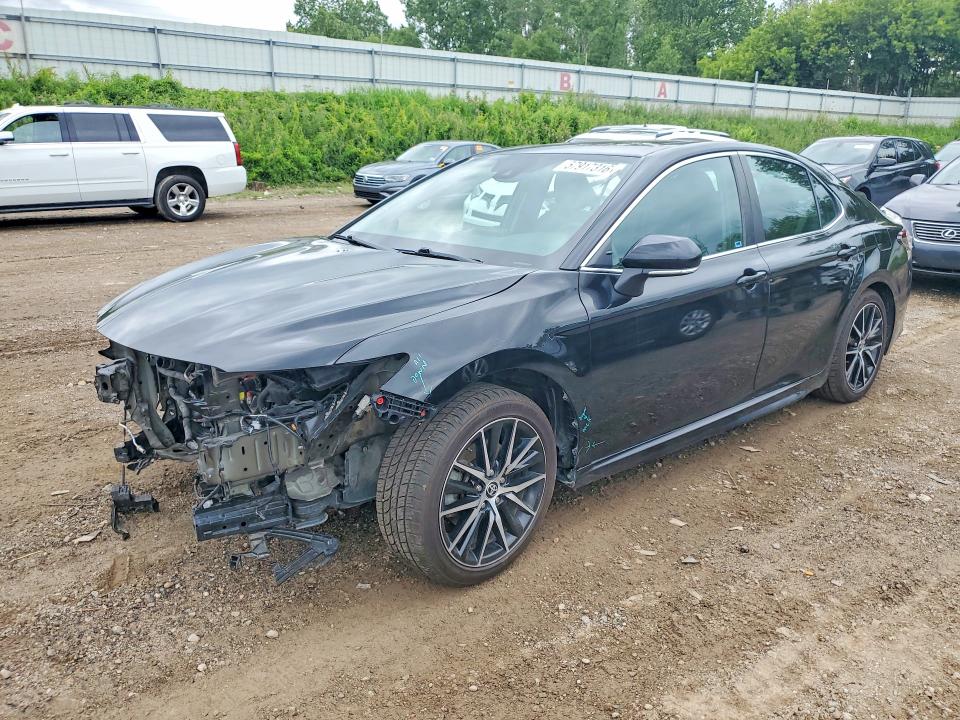 2023 Toyota Camry solara VIN 4T1S31AK3PU057748 — COPART salvage auction photo