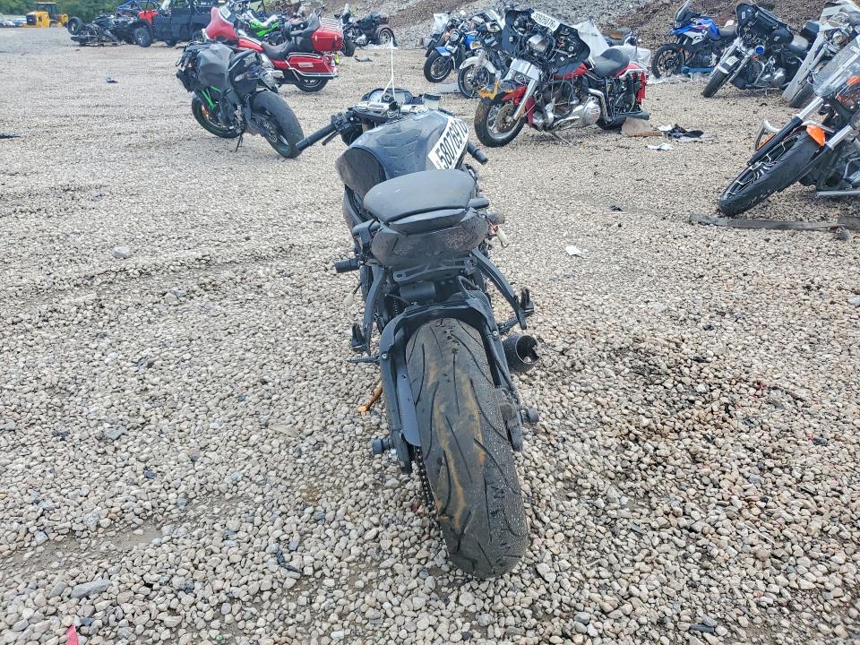 2011 Kawasaki Ninja VIN JKAZX4R13BA028002 COPART salvage auction — ALL OVER, Al - Cert Of Title-Salvage Title, sold $475 on 2026-07-28 (photo 4)