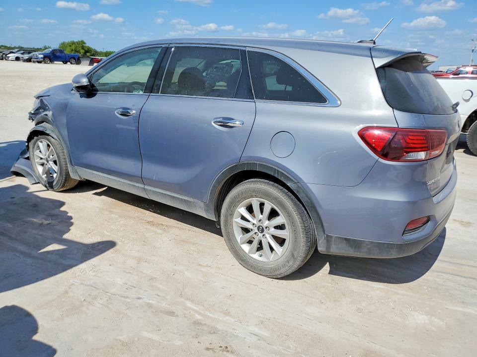 2020 Kia Sorento VIN 5XYPG4A31LG652411 COPART salvage auction — FRONT END, Tx - Salvage Vehicle Title, sold $3,200 on 2026-07-06 (photo 2)