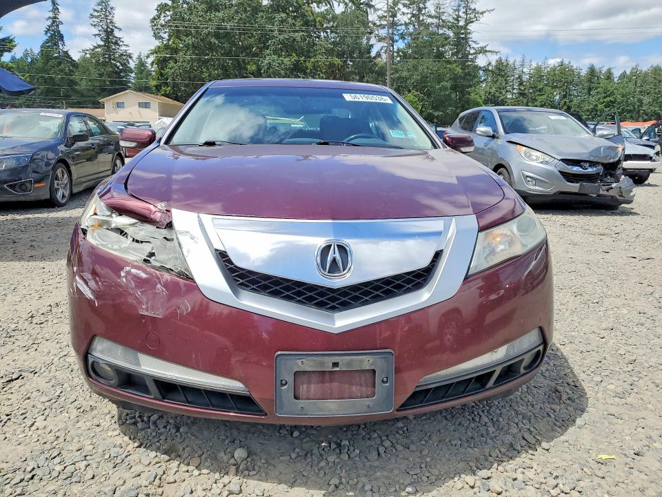 2009 Acura Tl VIN 19UUA86219A000961 COPART salvage auction — FRONT END, WA - BILL OF SALE, sold $1,550 on 2026-07-17 (photo 5)
