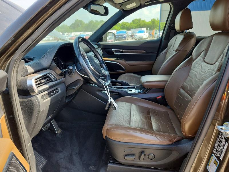 2020 Kia Telluride VIN 5XYP5DHC6LG088945 COPART salvage auction — HAIL, Mo - Certificate Of Title, sold $10,200 on 2026-07-08 (photo 7)