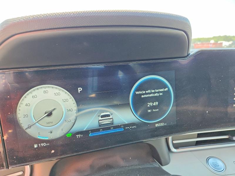 2023 Hyundai Elantra VIN KMHLN4AJ1PU075155 COPART salvage auction — REAR END, Ny - Mv-907A Salvage Certificate, sold $7,200 on 2026-07-06 (photo 9)