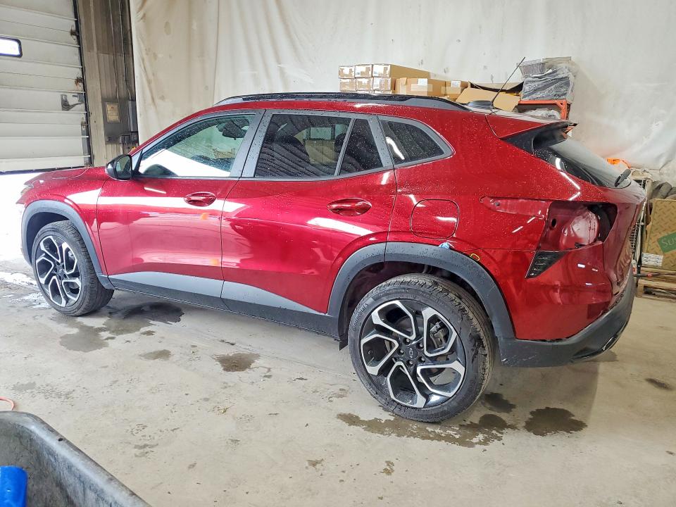 2024 Chevrolet Trax VIN KL77LJE23RC083759 COPART salvage auction — REAR END, Pa - Certificate Of Salvage, sold $9,700 on 2026-07-20 (photo 2)