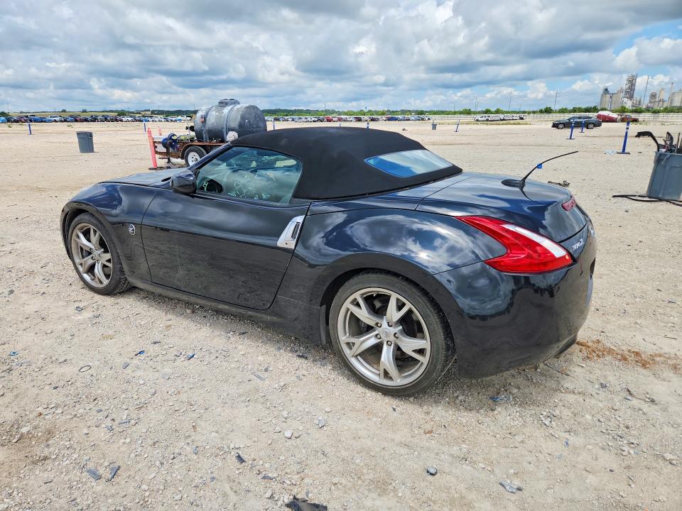 2010 Nissan 370z VIN JN1AZ4FH9AM302365 COPART salvage auction — FRONT END, Tx - Salvage Vehicle Title, sold $4,900 on 2026-07-09 (photo 2)