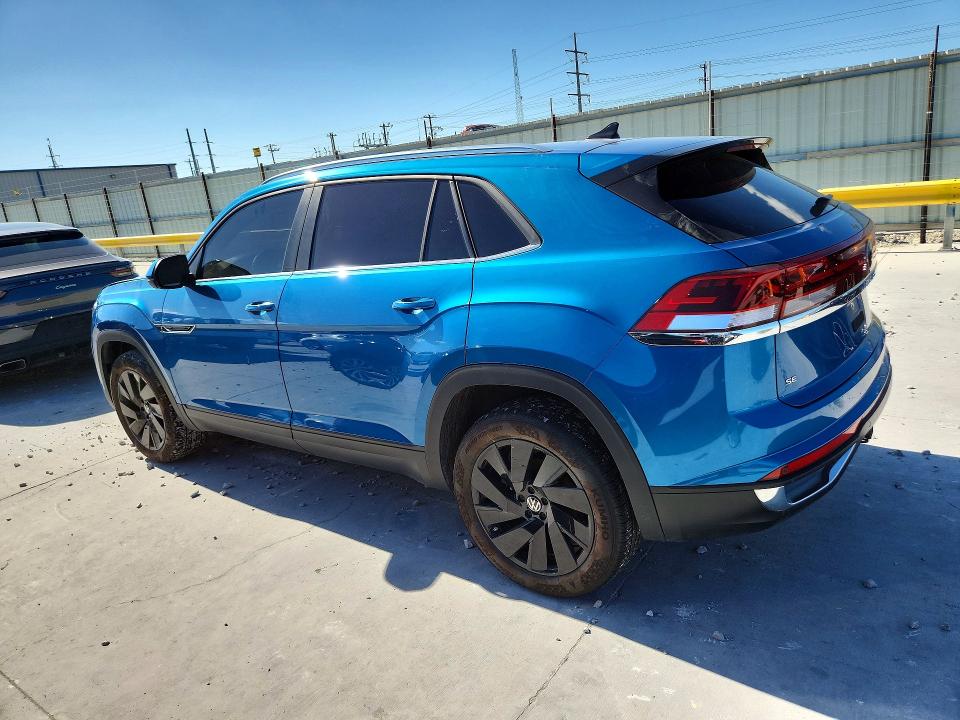 2024 Volkswagen Atlas VIN 1V2KE2CA9RC248266 COPART salvage auction — MECHANICAL, Id - Salvage Certificate Of Title, sold $15,300 on 2026-07-31 (photo 2)