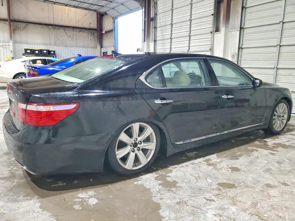 2008 Lexus Ls VIN JTHDU46F885003783 COPART salvage auction — FRONT END, OK - CERT OF TITLE-REBUILT, sold $2,400 on 2026-07-22 (photo 3)