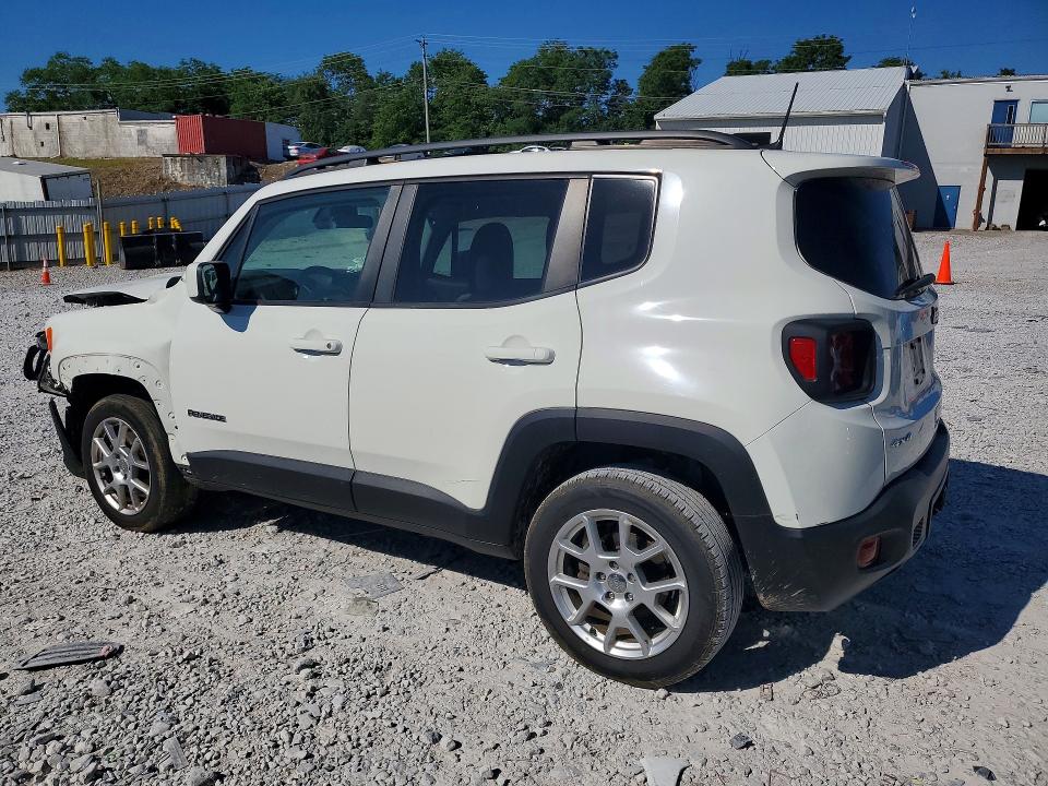 2020 Jeep Renegade VIN ZACNJBBB8LPL19770 COPART salvage auction — FRONT END, Ky - Cert Of Title-Salvage, sold $125 on 2026-07-26 (photo 2)