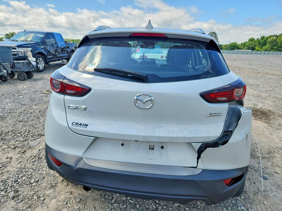 2019 Mazda VIN JM1DKDD75K1458155 COPART salvage auction — REAR END, Ar - Certificate Of Title, sold $950 on 2026-07-22 (photo 6)