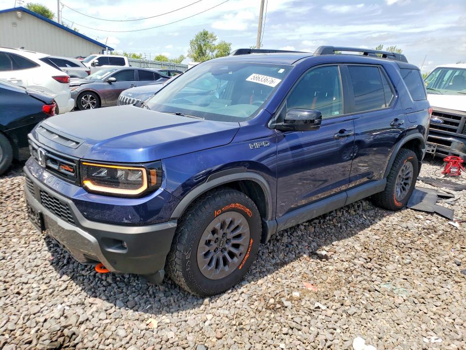 2026 Honda Passport VIN 5FNYF9H57TB030494 — COPART salvage auction photo