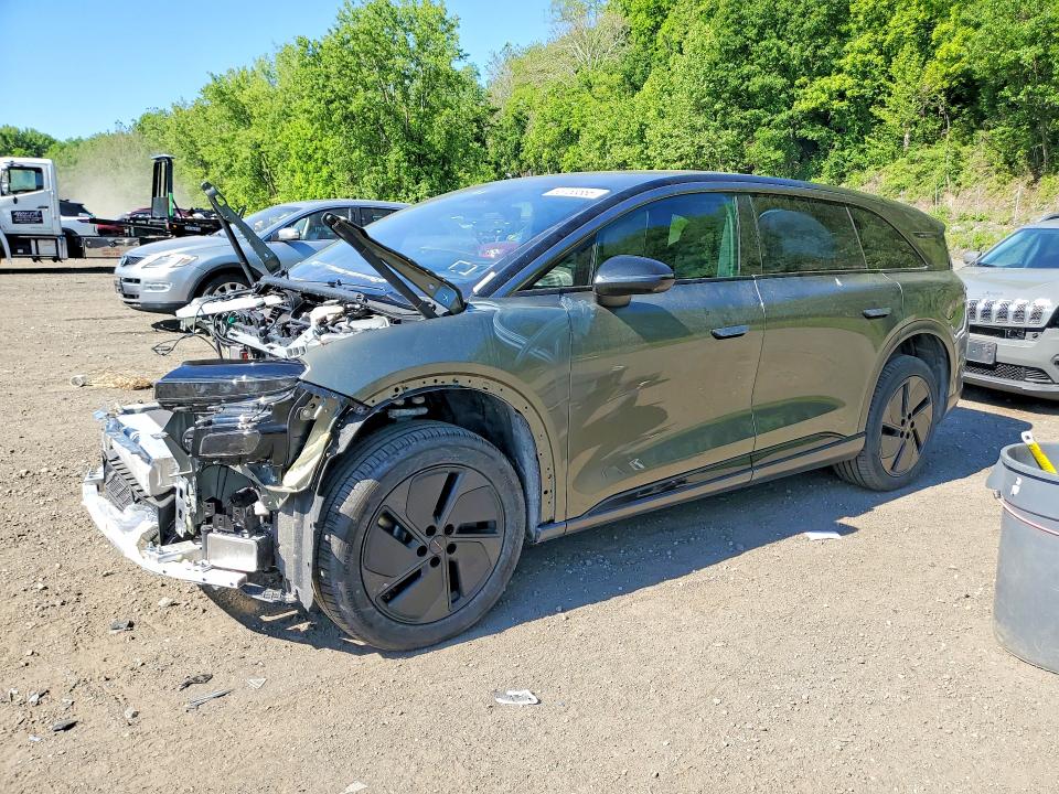 2026 Lucid Motors Gravity VIN 7UUG1GHK8TA006508 — COPART salvage auction photo