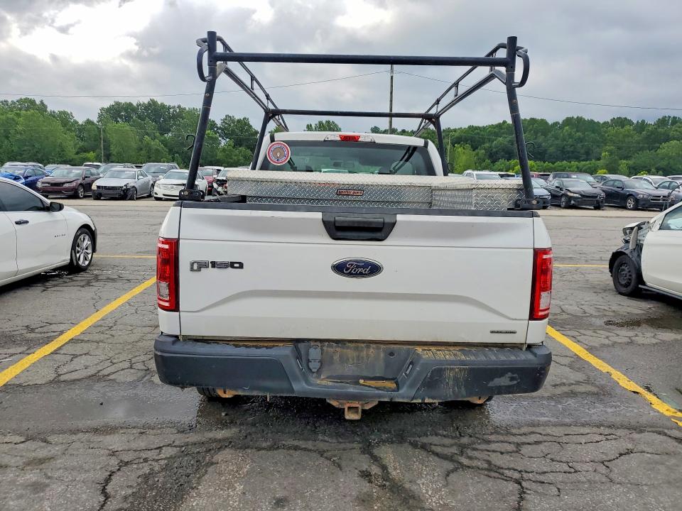 2015 Ford VIN 1FTEX1CF8FFA59987 COPART salvage auction — WATER/FLOOD, In - Certificate Of Title (P), sold $4,400 on 2026-08-13 (photo 6)