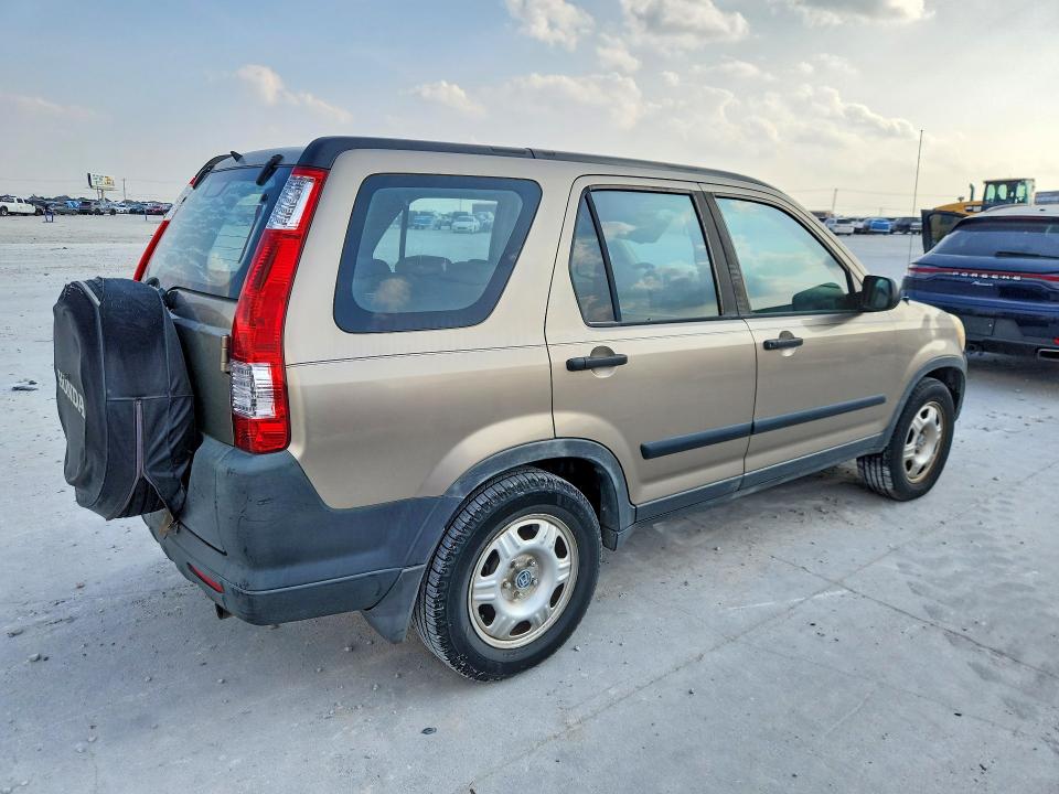 2005 Honda Cr-v VIN JHLRD68555C017769 COPART salvage auction — MINOR DENT/SCRATCHES, Tx - Certificate Of Title, sold $1,050 on 2026-07-31 (photo 3)