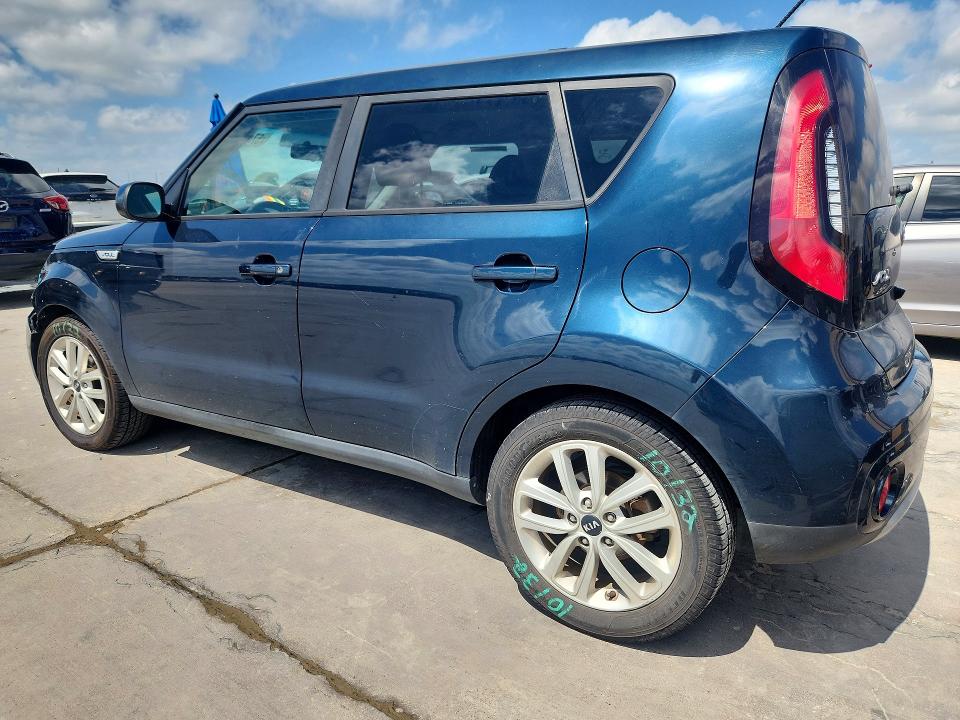 2017 Kia VIN KNDJP3A56H7412972 COPART salvage auction — FRONT END, TX - SALVAGE VEHICLE TITLE (P), sold $1,850 on 2026-07-16 (photo 2)
