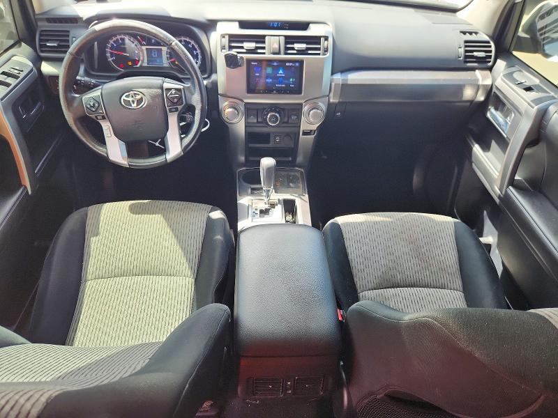 2014 Toyota 4runner VIN JTEZU5JR5E5079774 COPART salvage auction — FRONT END, Tx - Salvage Vehicle Title, sold $8,200 on 2026-07-09 (photo 8)