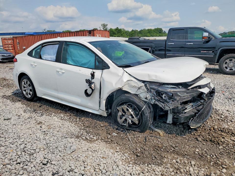 2021 Toyota VIN 5YFEPMAE1MP157860 COPART salvage auction — ROLLOVER, AL - CERT OF TITLE-SALVAGE TITLE, sold $250 on 2026-07-28 (photo 4)