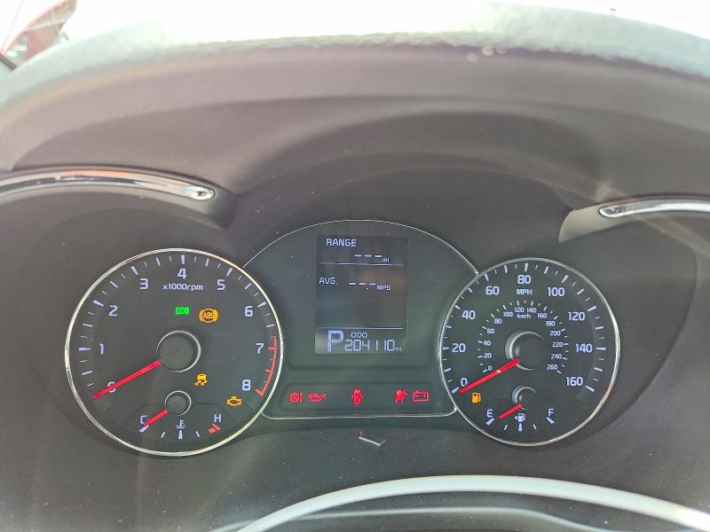 2014 Kia Forte VIN KNAFX4A63E5150367 COPART salvage auction — FRONT END, Fl - Cert Of Ttl-Rebuilt&Slvg Rbld, sold $450 on 2026-07-09 (photo 9)