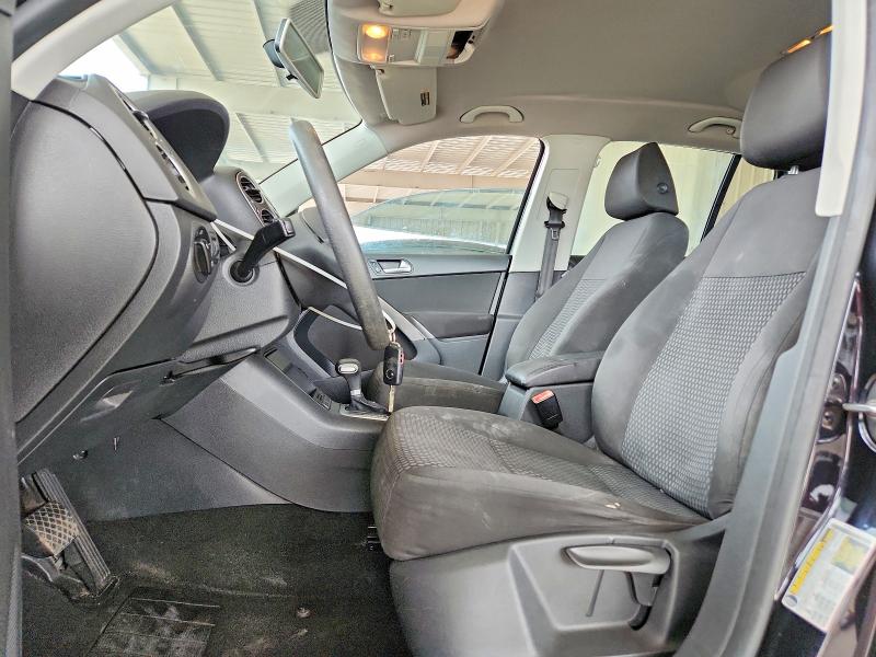 2009 Volkswagen Tiguan VIN WVGAV75N19W501214 COPART salvage auction — FRONT END, Fl - Cert Of Title Slvg Rebuildable, sold $475 on 2026-07-29 (photo 7)
