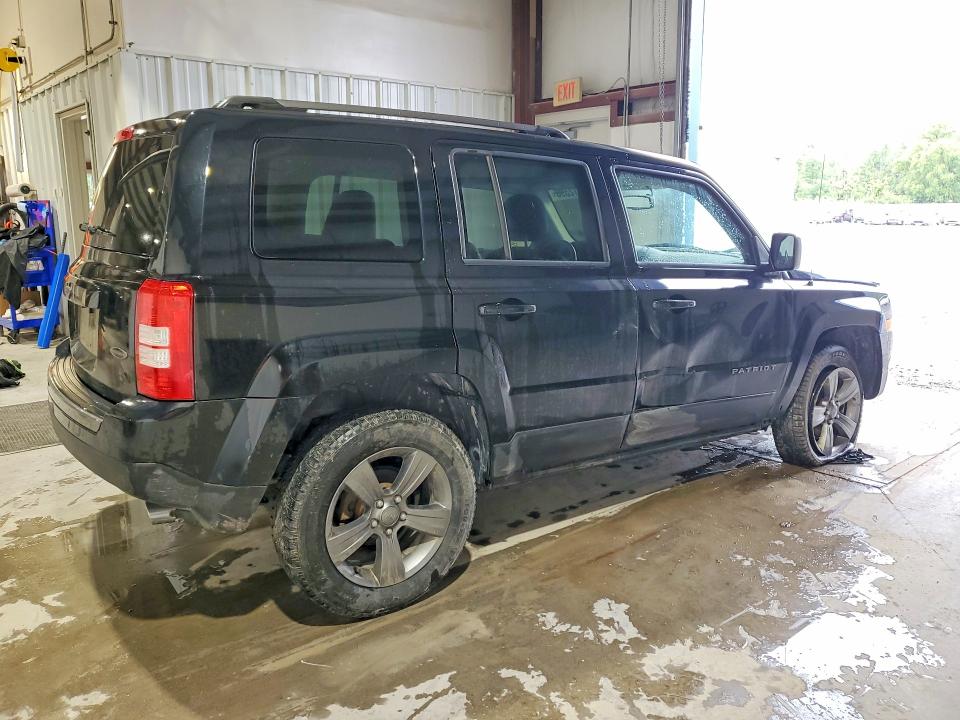 2017 Jeep VIN 1C4NJRBB3HD172324 COPART salvage auction — FRONT END, Ny - Mv-907A Salvage Certificate, sold $400 on 2026-07-20 (photo 3)