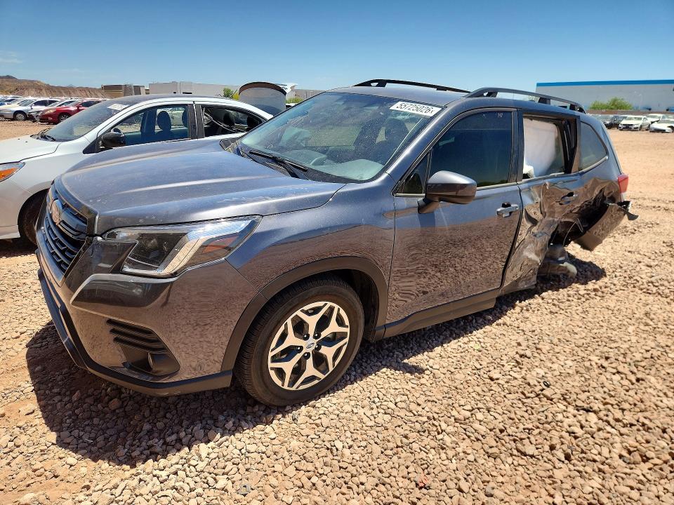 2023 Subaru VIN JF2SKAEC5PH403903 COPART salvage auction — SIDE, Az - Cert Of Title - Salvage, sold $3,350 on 2026-07-14 (photo 1)