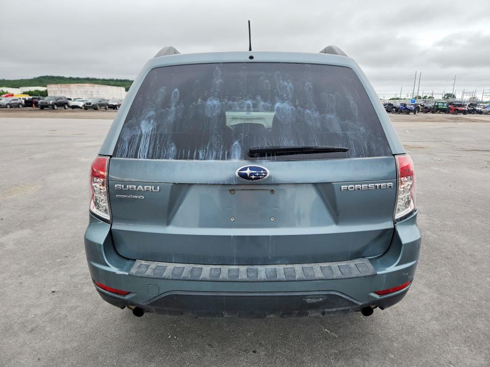 2011 Subaru Forester VIN JF2SHBCC7BH734238 COPART salvage auction — REAR END, Ok - Cert Of Title-Rebuilt, sold $450 on 2026-07-06 (photo 6)