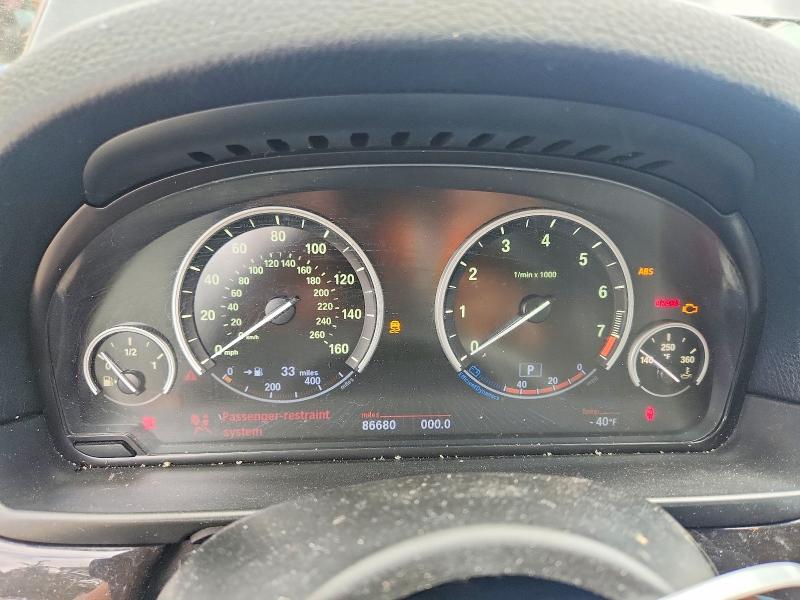 2013 BMW VIN WBAXH5C53DDW14127 COPART salvage auction — FRONT END, Wa - Bill Of Sale, sold $1,050 on 2026-07-17 (photo 9)