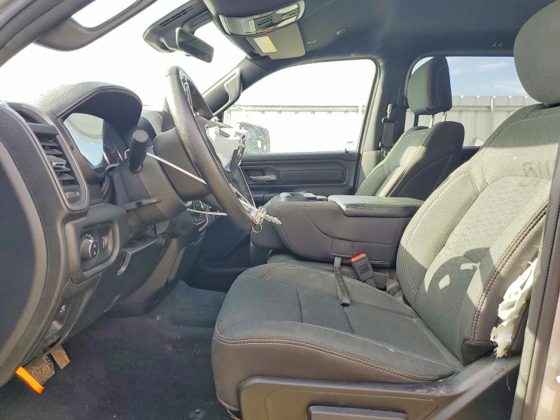 2025 Ram 1500 VIN 1C6SRFGP4SN718460 COPART salvage auction — ROLLOVER, Tn - Salvage Certificate, sold $11,900 on 2026-07-10 (photo 7)