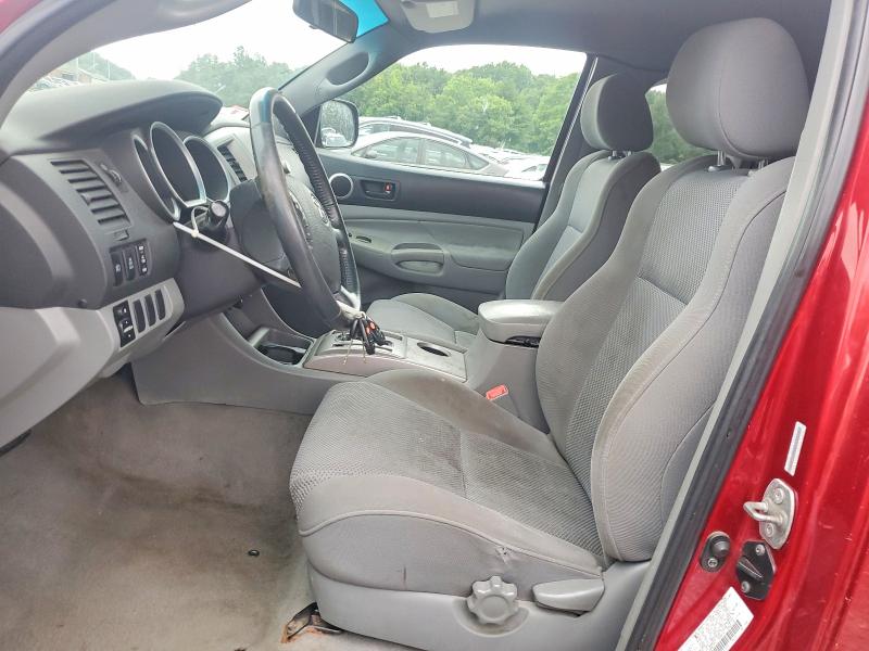 2008 Toyota Tacoma VIN 5TEUU42N68Z579299 COPART salvage auction — MECHANICAL, MA - CERT OF TITLE-RECONSTRCTD COLL, sold $3,300 on 2026-07-27 (photo 7)