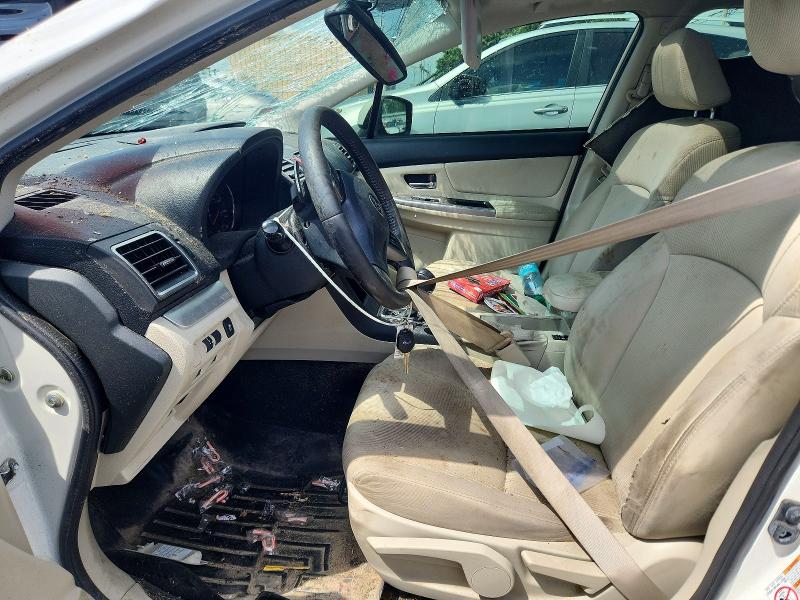2015 Subaru Impreza VIN JF1GPAU65F8204078 COPART salvage auction — ROLLOVER, Oh - Cert Of Title-Salvage, sold $90 on 2026-07-08 (photo 7)