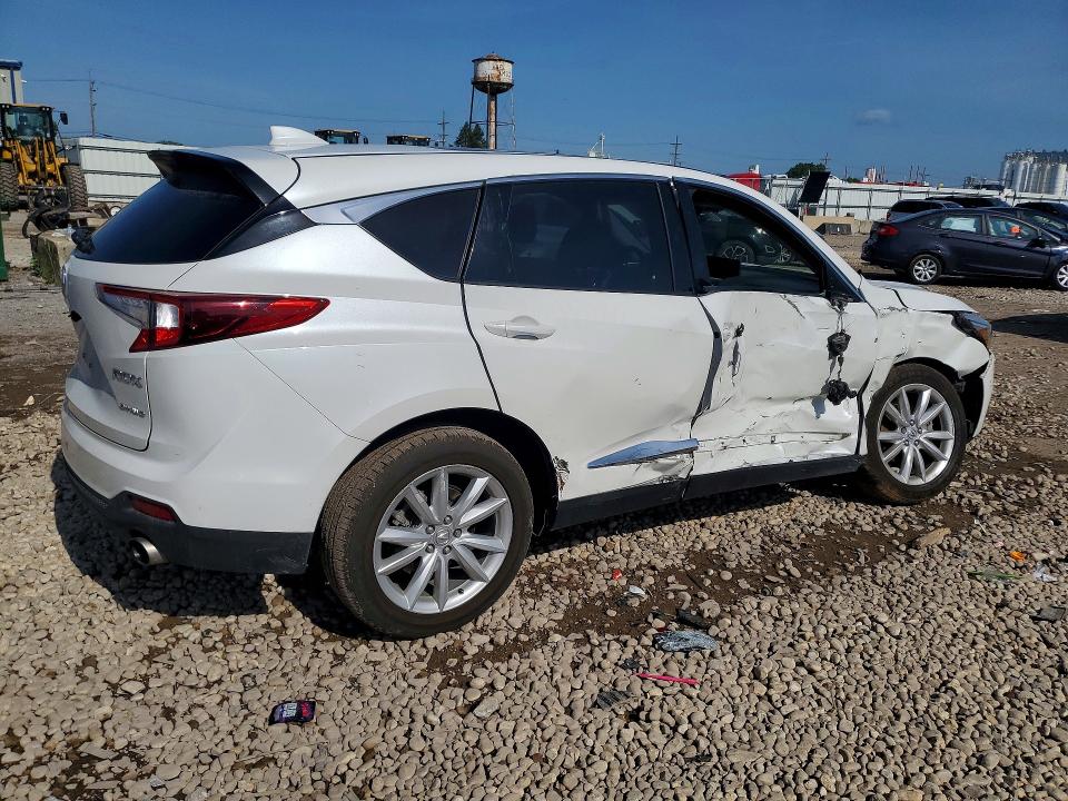 2021 Acura VIN 5J8TC2H33ML024376 COPART salvage auction — SIDE, Il - Salvage Certificate, sold $325 on 2026-07-24 (photo 3)