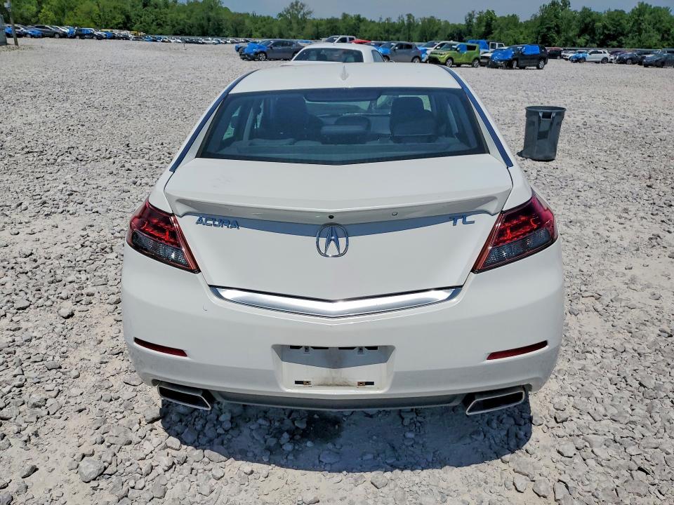 2012 Acura Tl VIN 19UUA8F54CA037102 COPART salvage auction — FRONT END, Oh - Cert Of Title-Salvage, sold $2,150 on 2026-07-02 (photo 6)