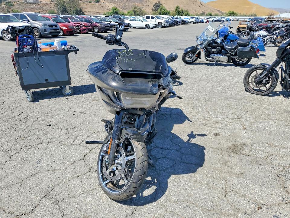 2025 Harley-davidson Fl VIN 1HD1KH72XSB646169 COPART salvage auction — FRONT END, Ca - Salvage Certificate, sold $9,000 on 2026-07-16 (photo 2)