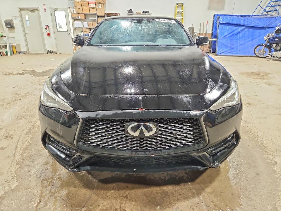 2018 Infiniti Q60 VIN JN1EV7EL4JM391315 COPART salvage auction — NORMAL WEAR, ON - PERMIT NO BRAND - UNFIT (P), sold $10,000 on 2026-07-22 (photo 5)