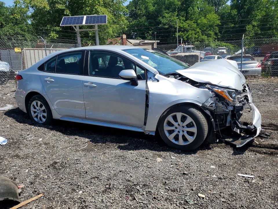 2025 Toyota Corolla VIN 5YFB4MDE6SP291798 COPART salvage auction — FRONT END, Fl - Certificate Of Destruction, sold $3,600 on 2026-07-07 (photo 4)