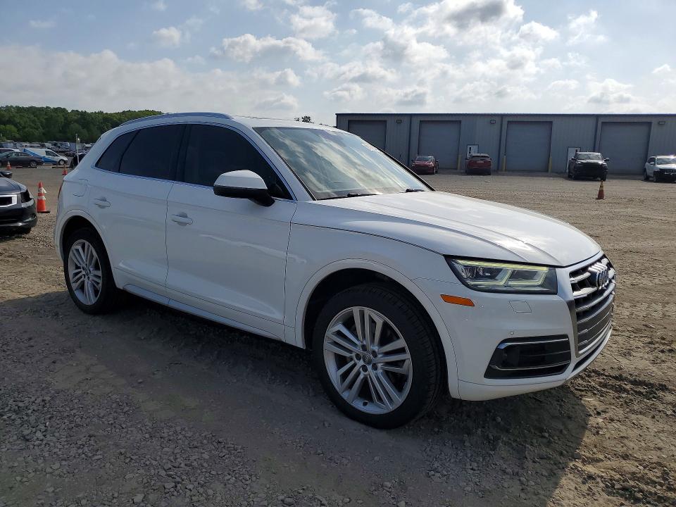 2018 Audi Q5 VIN WA1CNAFY2J2200136 COPART salvage auction — WATER/FLOOD, Ar - Cert Of Title-Salvage, sold $7,200 on 2026-07-27 (photo 4)