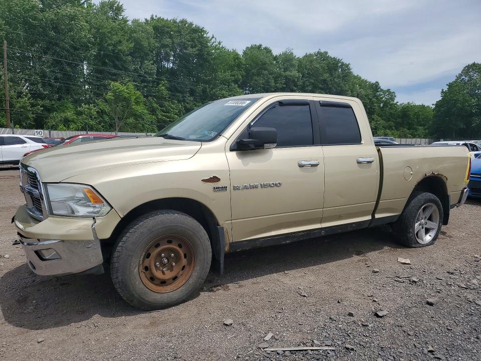 2011 Dodge Ram 1500 VIN 1D7RV1GT6BS630424 COPART salvage auction — FRONT END, Pa - Cert Of Title, sold $575 on 2026-07-20 (photo 1)