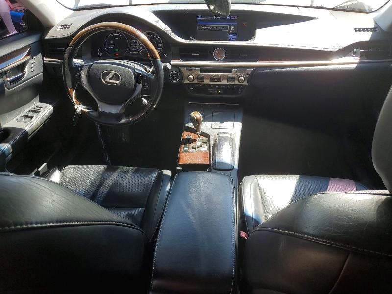 2013 Lexus Es 300h VIN JTHBW1GG2D2010487 COPART salvage auction — UNDERCARRIAGE, On - Permit Salvage, sold $1,750 on 2026-07-14 (photo 8)