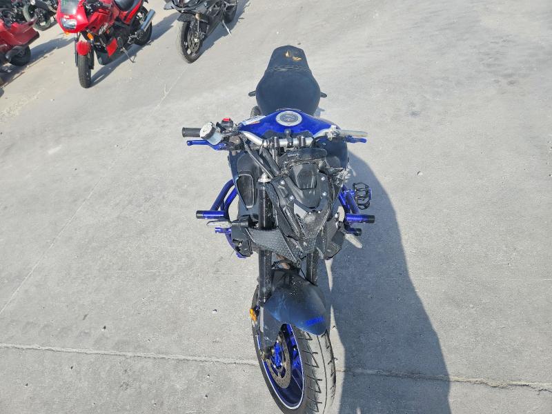 2023 Yamaha Mt VIN JYARN71E8PA004079 COPART salvage auction — ROLLOVER, Tx - Certificate Of Title, sold $2,900 on 2026-09-01 (photo 5)