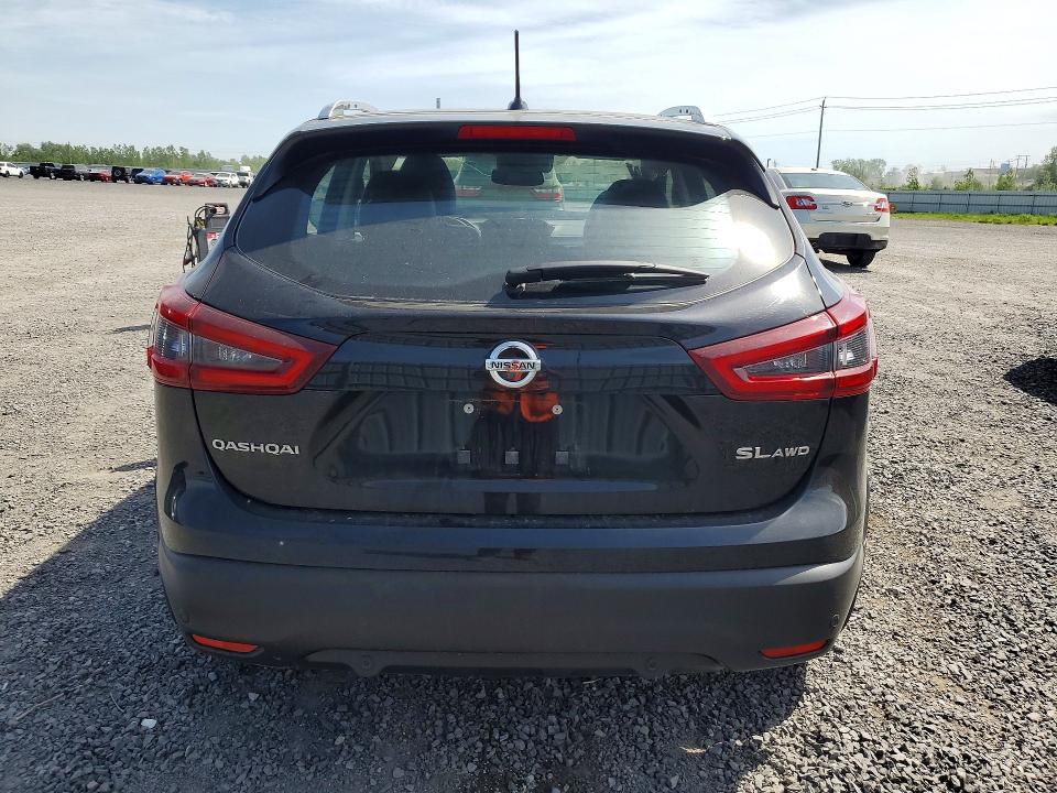 2020 Nissan Rogue sport VIN JN1BJ1CW7LW395083 COPART salvage auction — FRONT END, ON - PERMIT NO BRAND - UNFIT, sold $2,100 on 2026-07-16 (photo 6)