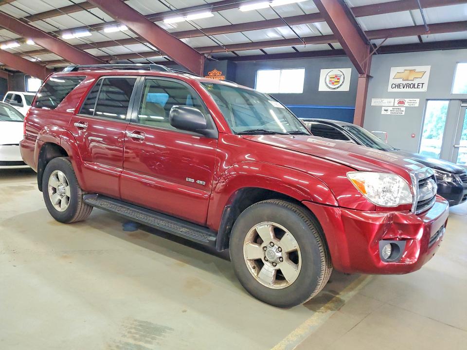 2008 Toyota 4runner VIN JTEBU14R58K018727 COPART salvage auction — FRONT END, NY - CERTIFICATE OF TITLE (P), sold $4,450 on 2026-07-30 (photo 4)