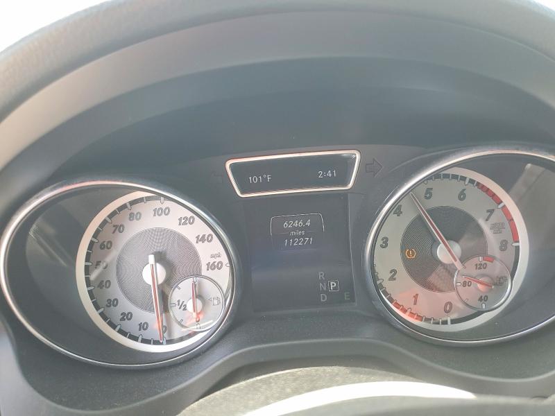 2014 Mercedes-benz VIN WDDSJ4EB2EN156970 COPART salvage auction — FRONT END, Fl - Cert Of Title Slvg Rebuildable, sold $2,500 on 2026-07-09 (photo 9)