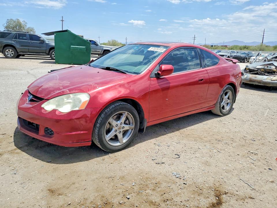 2002 Acura Rsx VIN JH4DC53042C025050 COPART salvage auction — FRONT END, Az - Cert Of Title - Salvage, sold $2,150 on 2026-07-10 (photo 1)