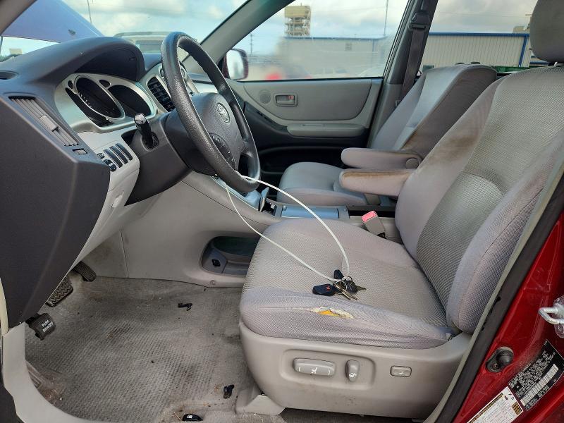 2006 Toyota Highlander VIN JTEGP21A360103964 COPART salvage auction — REAR END, LA - CERT OF TITLE-SALVAGE, sold $900 on 2026-07-22 (photo 7)