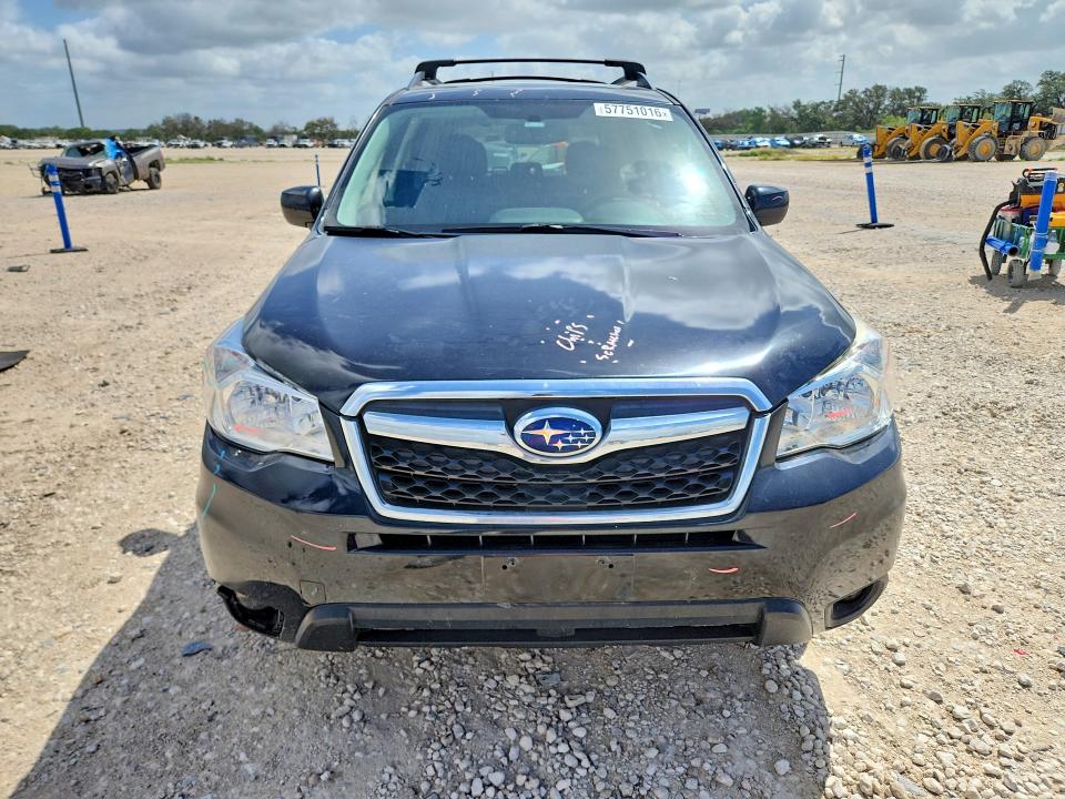 2016 Subaru VIN JF2SJAKC3GH457241 COPART salvage auction — REAR END, Tx - Salvage Vehicle Title, sold $975 on 2026-07-02 (photo 5)