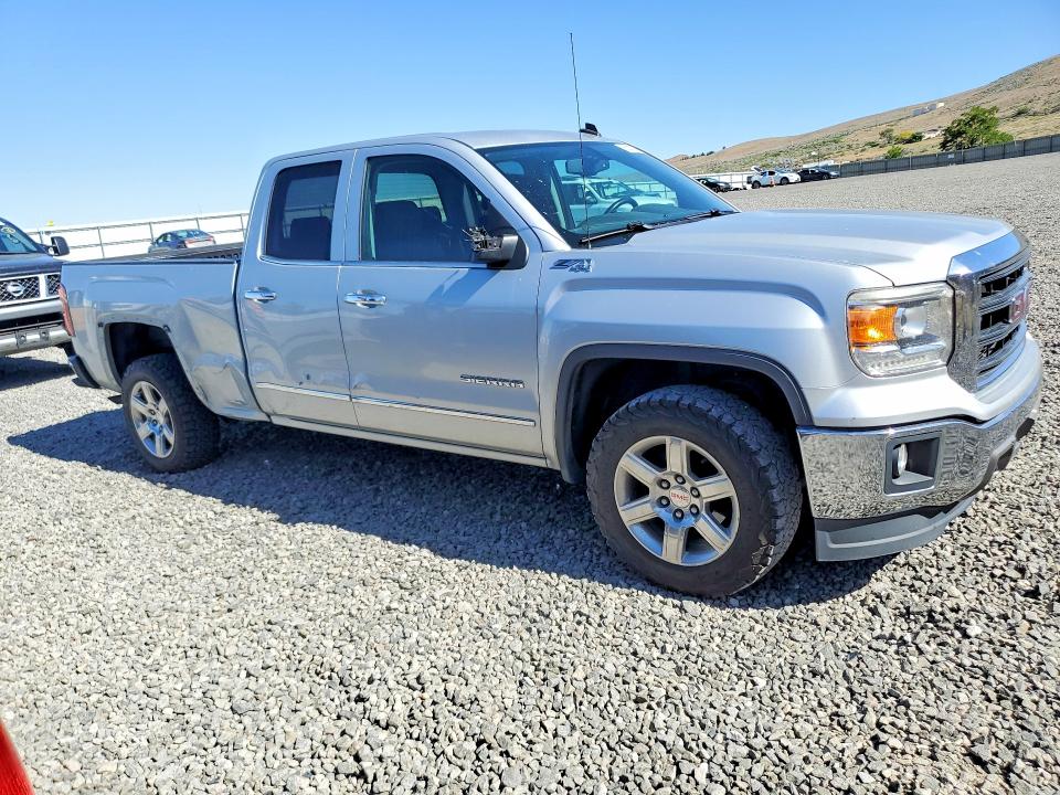 2014 Gmc SIERRA VIN 1GTV2VEC8EZ116369 COPART salvage auction — SIDE, Ca - Salvage Certificate, sold $5,100 on 2026-07-02 (photo 4)