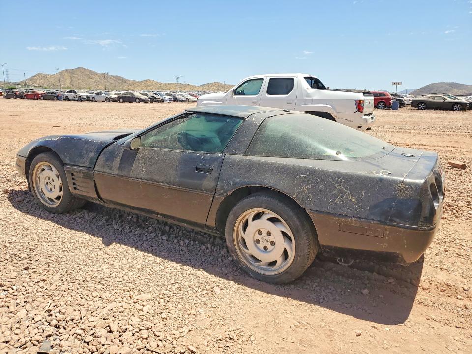 1992 Chevrolet Corvette VIN 1G1YY23P9N5106014 COPART salvage auction — NORMAL WEAR, Az - Certificate Of Title, sold $525 on 2026-07-02 (photo 2)