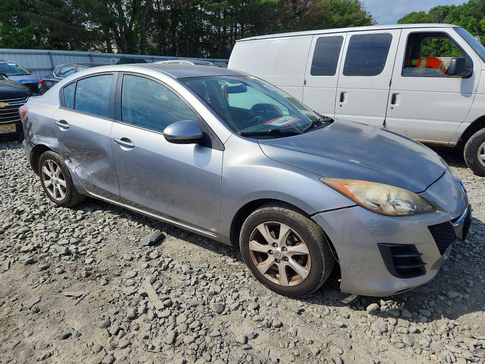 2010 Mazda 3 VIN JM1BL1SG3A1145884 COPART salvage auction — REAR END, Nj - Cert Of Title-Salvage, sold $775 on 2026-07-24 (photo 4)