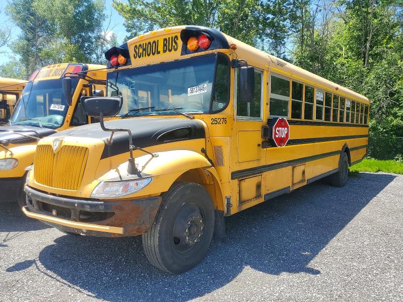 2014 Ic VIN 4DRBUAAP3EB792585 COPART salvage auction — NORMAL WEAR, On - Permit No Brand - Unfit, sold $2,000 on 2026-07-30 (photo 2)