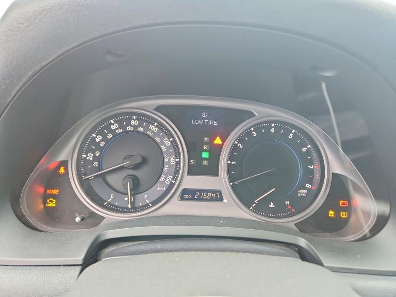2006 Lexus Is 350 VIN JTHBE262962005563 COPART salvage auction — FRONT END, Ok - Certificate Of Title, sold $675 on 2026-07-24 (photo 9)