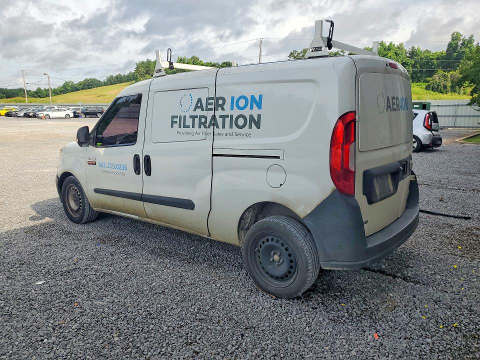 2017 Ram Promaster city VIN ZFBERFAB6H6G88647 COPART salvage auction — SIDE, Ms - Certificate Of Title, sold $750 on 2026-07-06 (photo 2)