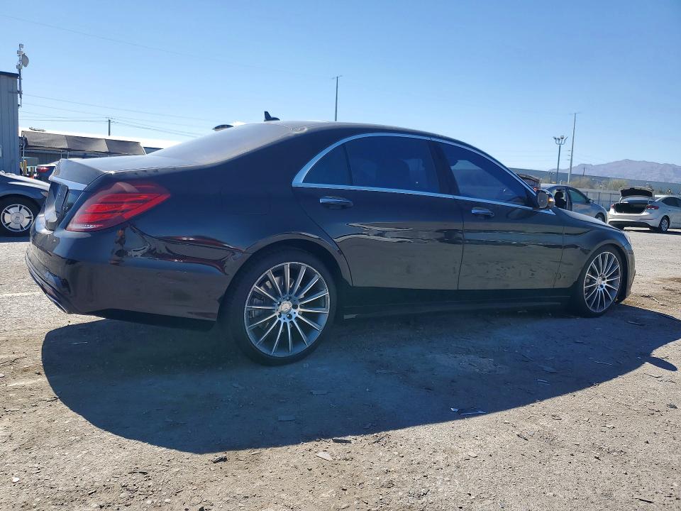 2015 Mercedes-benz VIN WDDUG8CB2FA140889 COPART salvage auction — FRONT END, Nv - Salvage Title, sold $7,100 on 2026-07-16 (photo 3)